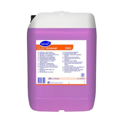Detersivo liquido lavatrice Clax Universal 33A1 | 20 Lt