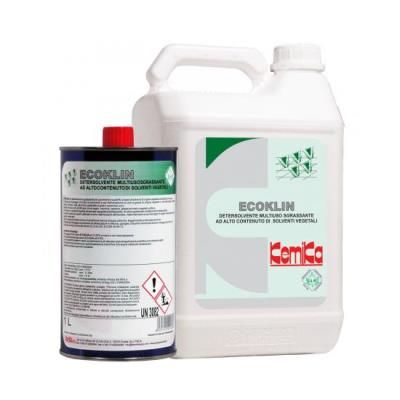 Detergente solvente Ecoklin lt 5