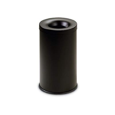 Gettacarte autoestinguente nero 40 litri