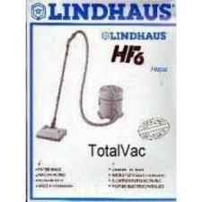 Sacchetti Lindhaus HF6 (6 sacchi + 2 microfiltri + 1 filtro prot.motore)