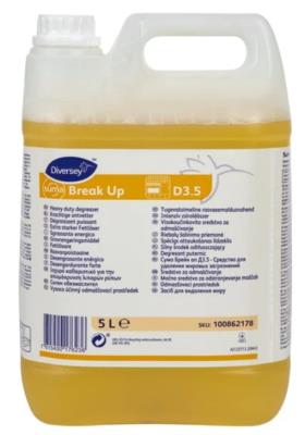 Detergente sgrassatore SUMA Break Up lt 5