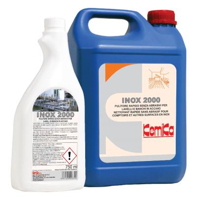 Pulitore rapido Inox 2000 ml 750
