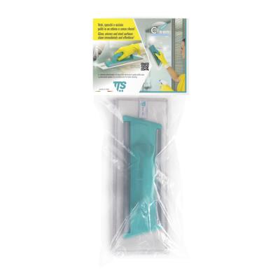 Kit Clean Glass Basic | Per vetri, specchi e acciaio