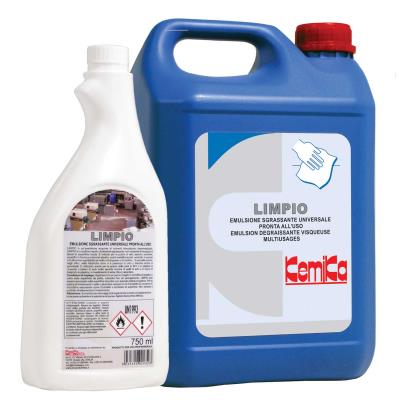 Detergente Sgrassante Universale Limpio ml 750