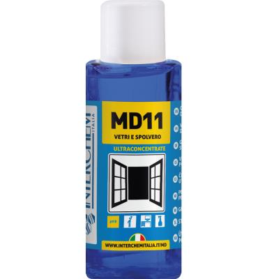 Detergente per vetri MD11 - 18 ricariche da 40 ml