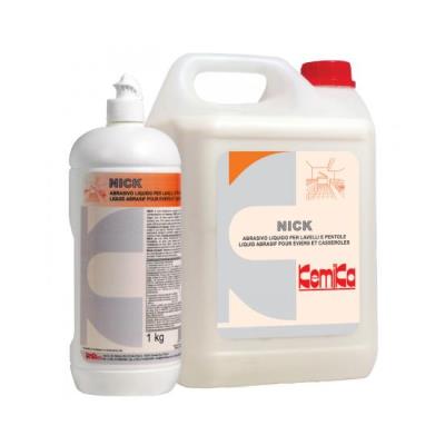 Nick Lt 1 - Abrasivo Liquido per lavelli, pentole e superfici metalliche