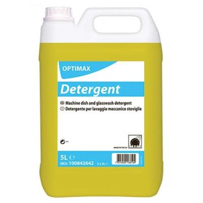 Detergente Lavastoviglie Optimax Detergent Lt 5