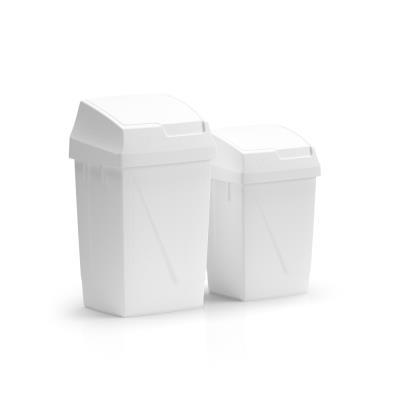 Pattumiera con coperchio basculante Lindy Swing | 25 L