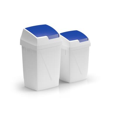 Pattumiera con coperchio basculante Lindy Swing Colour Blu | 25 L