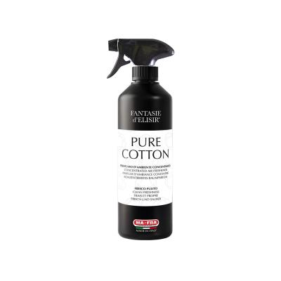 Profumo per ambienti e auto Fantasie d'Elisir Pure Cotton ml 500