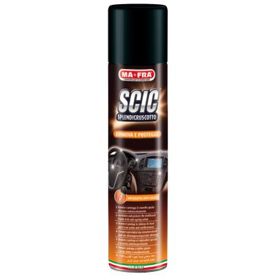 Spray lucida cruscotti effetto opaco Diamant Plast Satin