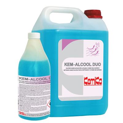 Pulitore a base alcolica per superfici Kem-Alcool Duo ml 750