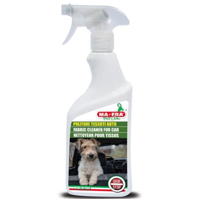 SPRAY DETERGENTE PULITORE TESSUTO TAPPETINI TAPPETI MOQUETTE SEDILE INTERNI  AUTO - Edilbrico Bazar