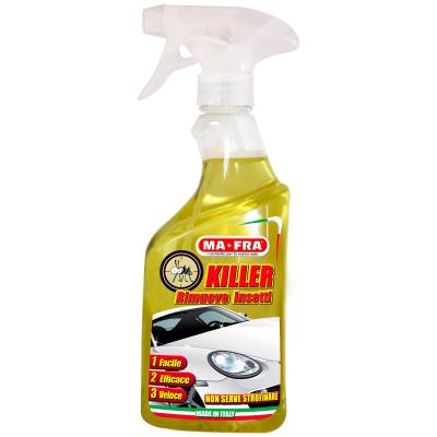 Pulizia moscerini esterni auto Killer 500 ml