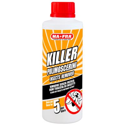 Pulizia moscerini esterni auto Killer 250 ml