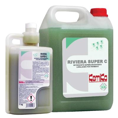 Detergente pavimenti Riviera Super C Lt 1