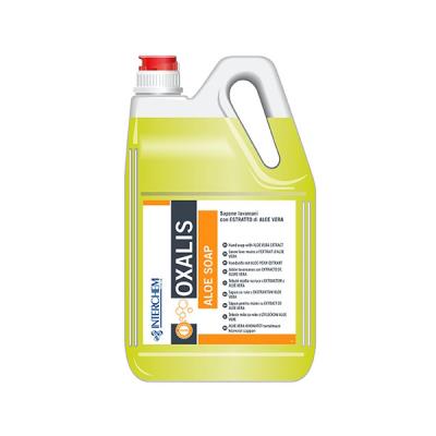 Sapone lavamani profumato Oxalis Aloe Soap