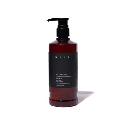 Sapone liquido Nefél Face & Hand Soap Black Amber | 480 ml