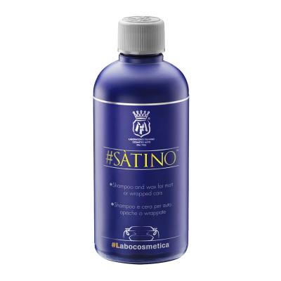 Sàtino Shampoo and wax for matt cars or wrapped 500 ml