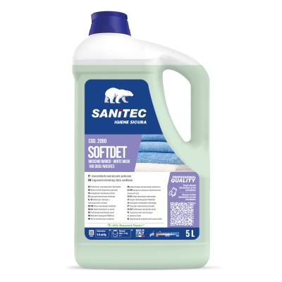 Ammorbidente con antibatterico SOFT DET Muschio Bianco 5 kg