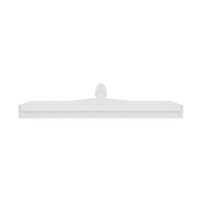 Spingiacqua con doppia lama bianca | 45 cm