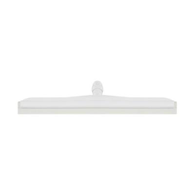 Spingiacqua con doppia lama bianca | 75 cm