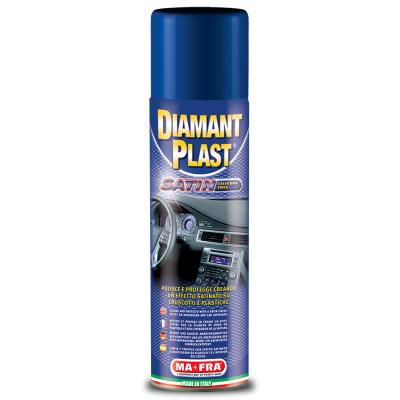 Spray lucida cruscotti effetto opaco Diamant Plast Satin