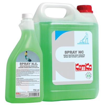 Spray Non cerante per lucidare gr 750