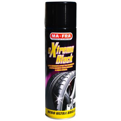 Spray lucido gomme auto Extreme Black