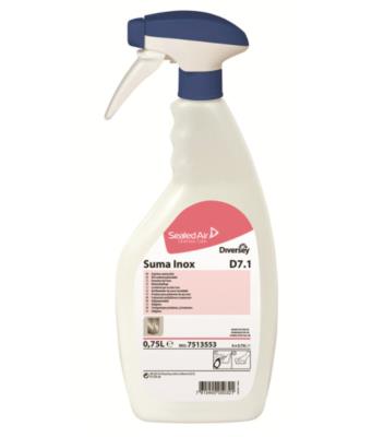 Lucidante per acciaio inox Suma Inox D7.1 0,75 LT