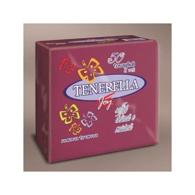 Tovaglioli Carta Tenerella 40x40 cm - Bordeaux - conf. pz 1200