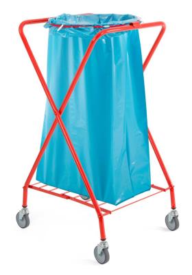 Carrello Portasacco a X  DUST verniciato